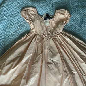 Beautiful blush party dress. Perfect condition never worn!